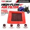 yamaha r3 mt03 low price performance air filter online offer price