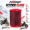 re sherpa 450 himalayan guerrilla stock replacement performance air filter