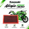 kawasaki ninja 300 high flow low price air filter online
