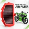 buy high flow performance air filter kawasaki ninja 400 online