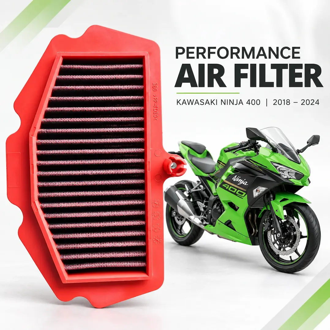 buy high flow performance air filter kawasaki ninja 400 online