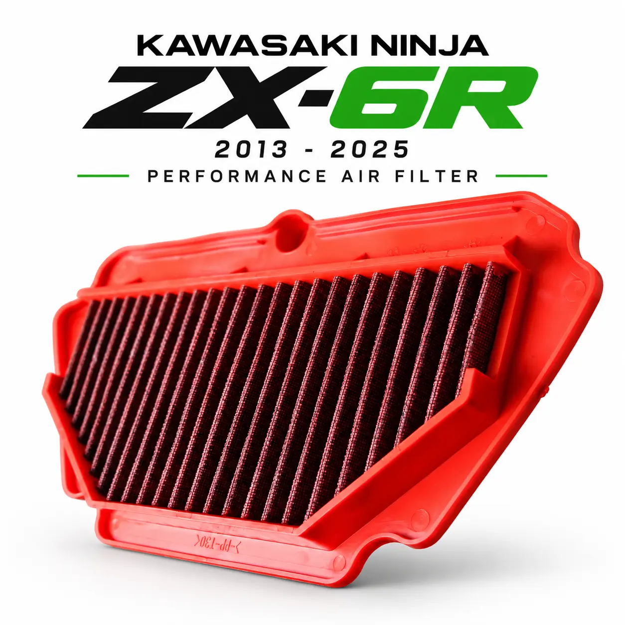 buy kawasaki ninja zx-6r stock replacement performance air filter discount online