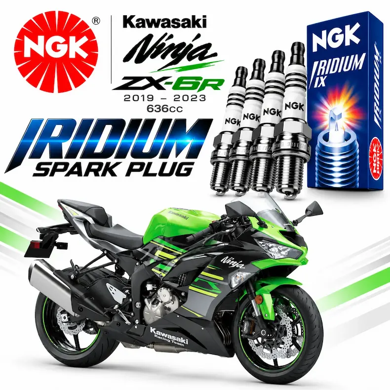 buy ngk iridium spark plug for kawasaki zx-6r 636 online india andaman delivery