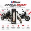 NGage BN8RTIIA-9 double iridium spark plug for Royal Enfield Himalayan 450 and Guerrilla 450 andaman online