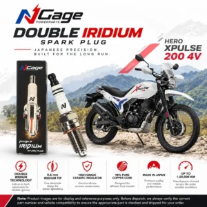 buy iridium spark plug for hero xpulse 200 4v pro online andaman delivery