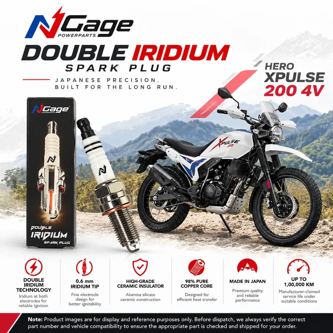 buy iridium spark plug for hero xpulse 200 4v pro online andaman delivery