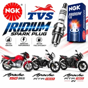 buy ngk iridium spark plug for tvs apache rtr online andaman