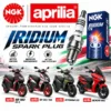 buy ngk iridium spark plug for aprilia sr125 sr160 sxr 160 online delivery