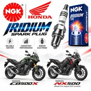 buy ngk iridium spark plug set for honda cb500x nx500 online India