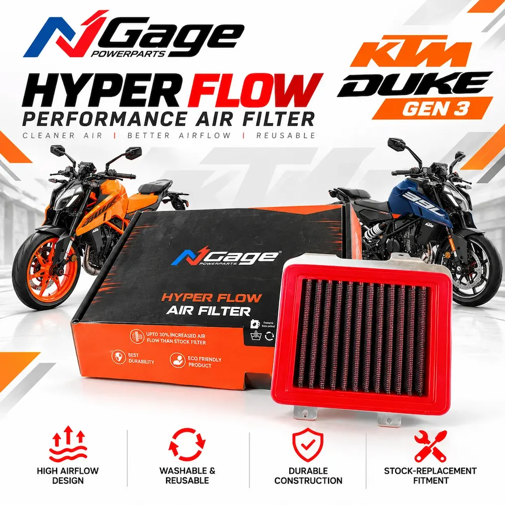 ktm duke gen3 250 390 performance air filter discount sale online andaman delivery