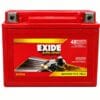Exide XLTZ4A motorcycle activa battery andaman