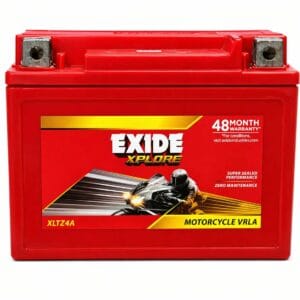 Exide XLTZ4A motorcycle activa battery andaman
