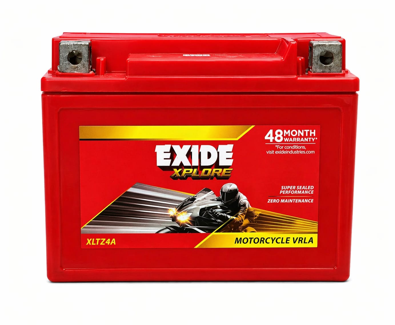 Exide XLTZ4A motorcycle activa battery andaman