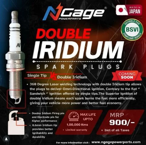 buy ngage powerparts hyper flow air filter iridium spark plug himalayan 450 online andaman
