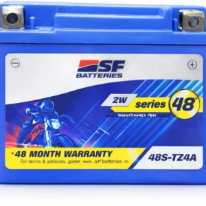 SF Sonic TZ4A 12V 4Ah motorcycle and scooter battery andaman