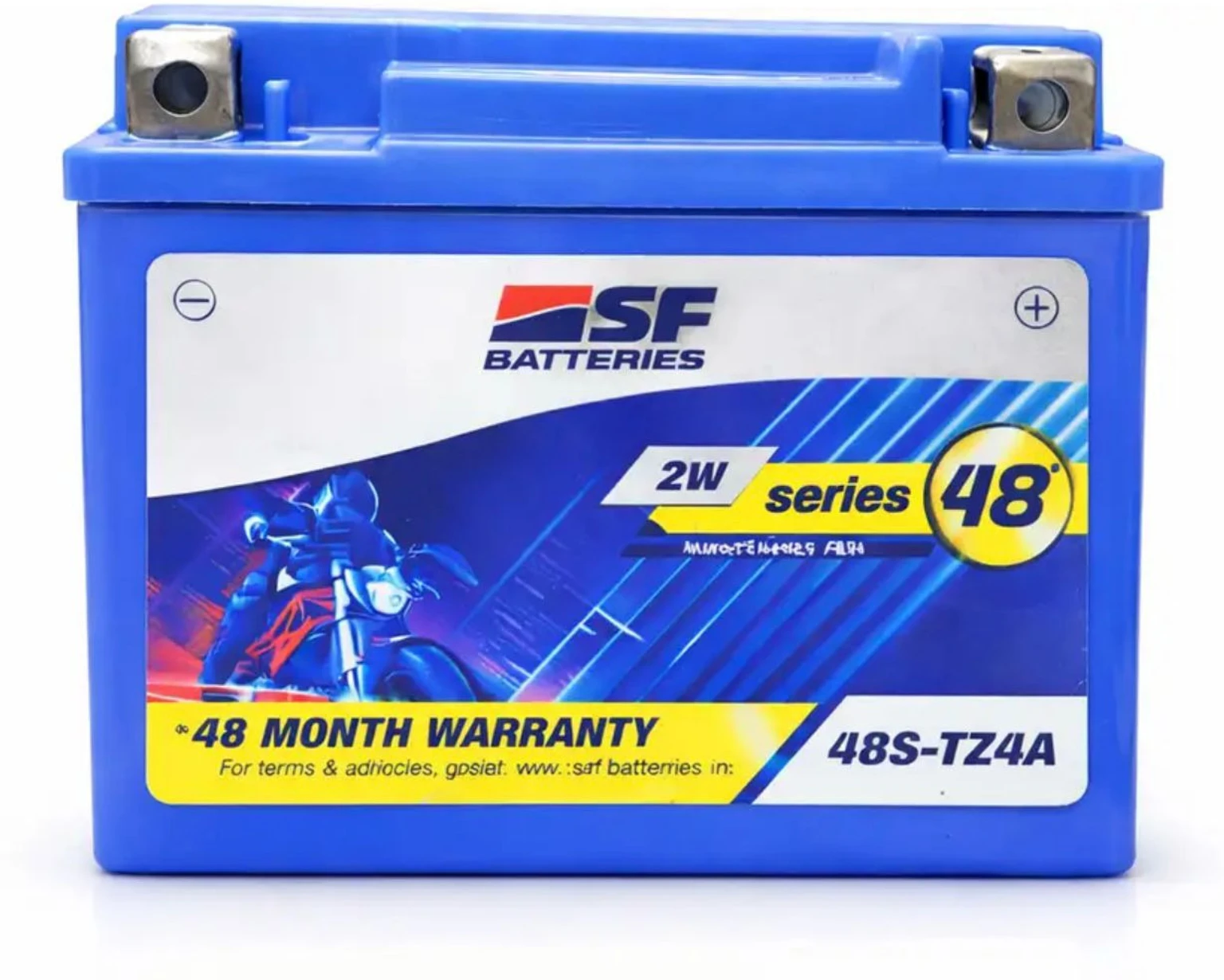 SF Sonic TZ4A 12V 4Ah motorcycle and scooter battery andaman