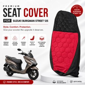 Suzuki Burgman Street 125 seat cover spare parts port blair diglipur